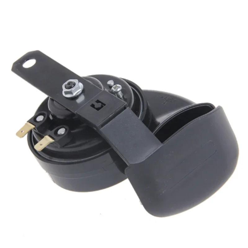 Universal 130DB High Tone 510HZ Waterproof Electric Air Horn 12V Motocycle Horn Snail Siren for Motorcycle Auto Car Scooter