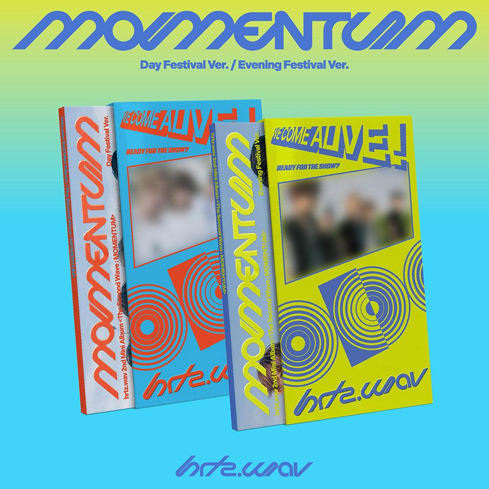 [POB] hrtz.wav [Die Zweite Welle : MOMENTUM] 2. Mini-Album (Tag Festival / Abend Festival Version)