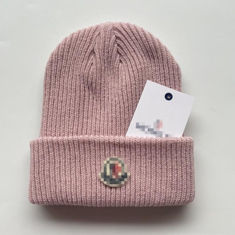 Strickmütze für Männer Frauen Warm Winddicht Lässig Herbst Winter Mit Kompassmuster