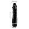 Waterproof Realistic Dildo Vibrator Soft Jelly Powerful G-spot Masturbation Adults Toys for Women Men