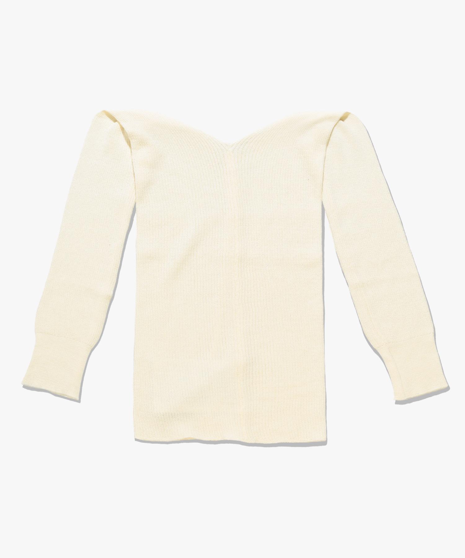 Apartment (W) Hari Knit - Ivory Ivory/Free
