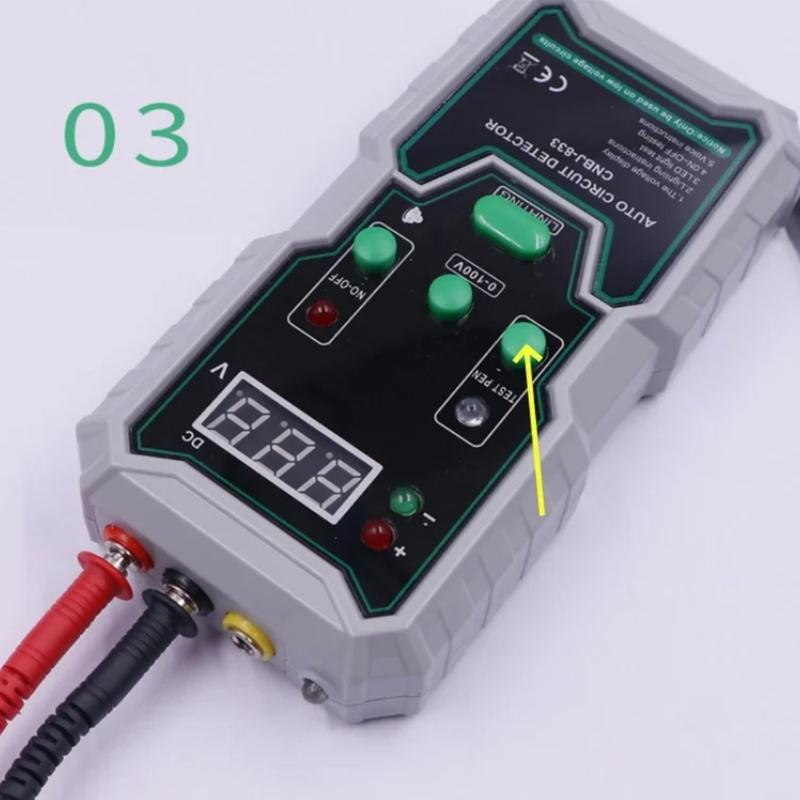 Circuit Breaker Finders Auto Circuit Detector 0-100V Buzzer Multifunctional Car Circuit Diagnostic Test Tool