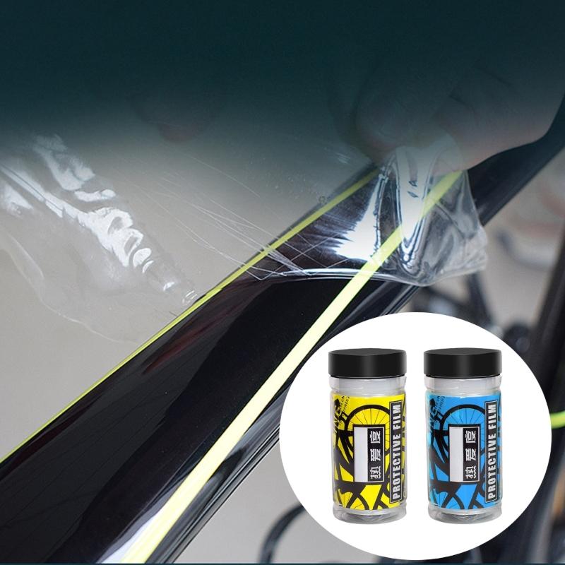 Bicycles Frame Scratch Protectors Bike Frame Protective Cover Bicycles Frame Protections Film Mountain Bike Frame Guard