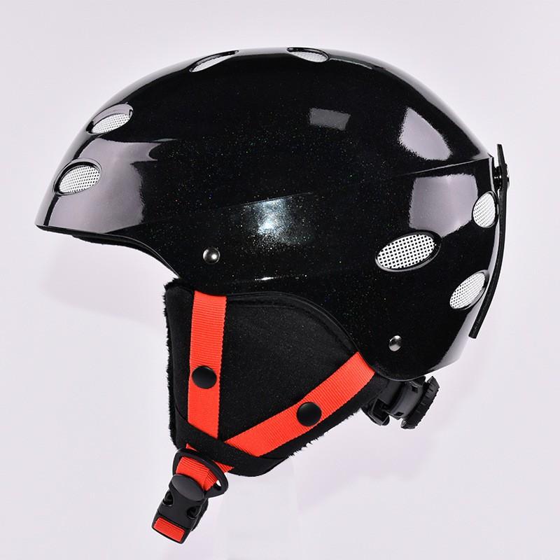Adjustable Ski Helmet With Multiple Ventilation Holes Safety In Alpine Snowboarding Downhill Skiing