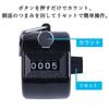 Tally Analog Count up to No Batteries Quantity People Counting Counter, Counter, 4-Digit 9999, Handheld, Manual, Compact, Required, Counting,