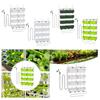 Vertical Garden Wall Planter 4 Tier Wall Planter for Herbs Garden Vegetables