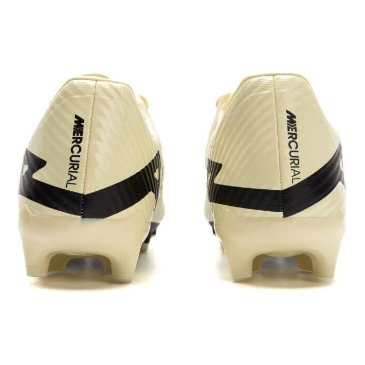 Nike Zoom Mercurial Vapor 15 Academy MG Mad Ready Pack Pánské kopačky Krémová Limonádová Černá DJ5631-700