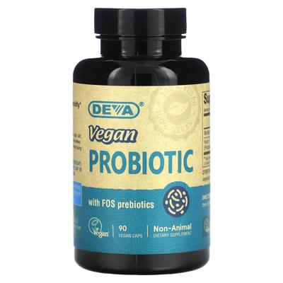 Fos Prebiyotikli Premium Vegan Probiyotik, 90 Vegan Kapsül