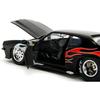 Jada TOYS 1/24 Scale 1971 Pontiac GTO Judge Diecast Car Miniature Model Car American Car Collectible Metal Model