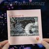 Star Sand Dream Series Washi Tape Fine Glitter Die-Cut Tape Aesthetic Stickers  Journal Decor