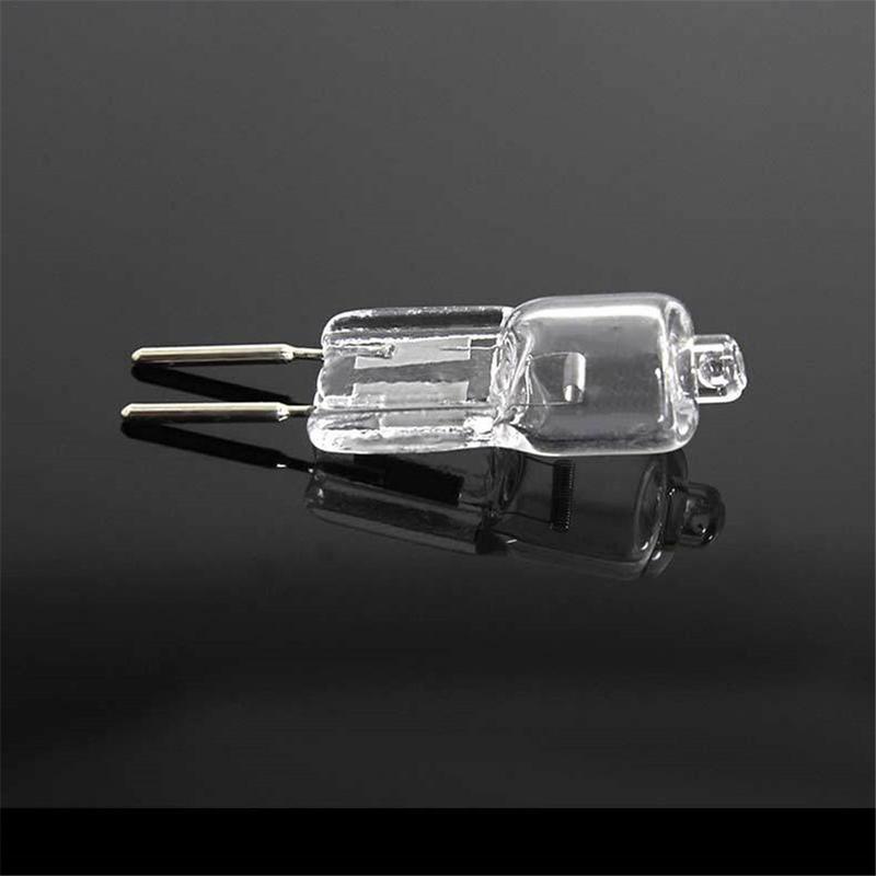 12V G4 Halogen Bulb Oven Light 20W  Halogen Bulb 2600K Warm White Bulb Beads Crystal Lamp Bulb Home Appliance Replacement Bulb