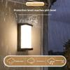 Modern Porch Light Waterproof LED Wall Lamp New Wall Lamp  Outdoor Lighting