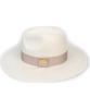 Yunibeosyeolkemiseuteuli Summer Ivory Line White Long Fedora