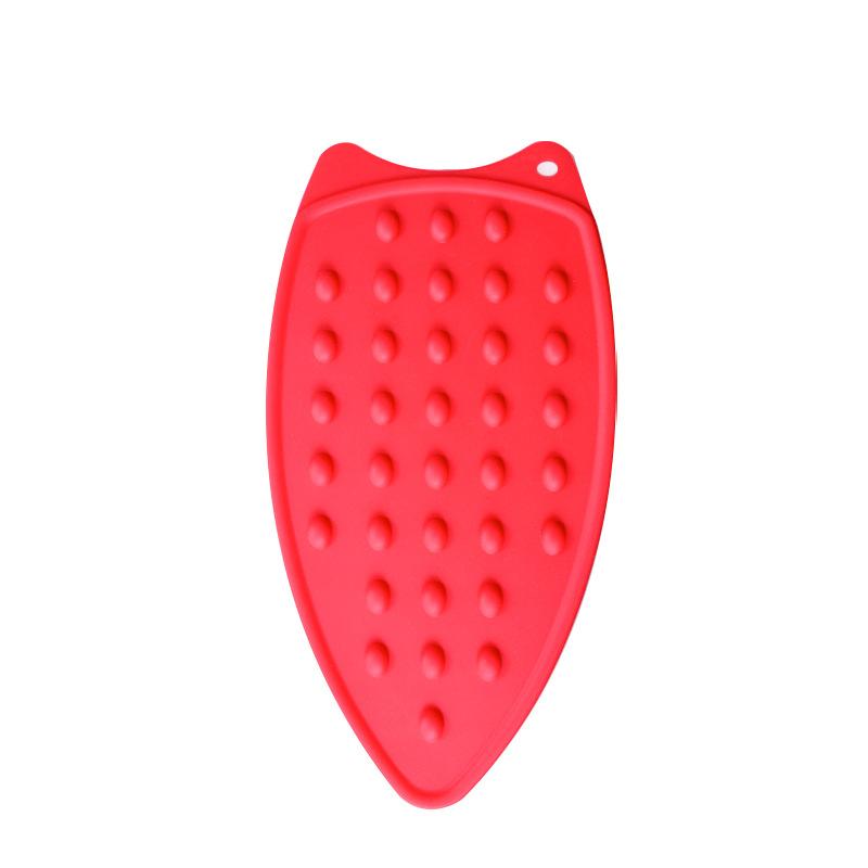 Tapete de Passar Silicone Resistente ao Calor Apoio para Ferro Antiderrapante Protetor de Tábua de Passar Superfície Flexível Durável para Uso Doméstico e Profissional