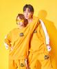 Asiha M [S/S] Korea Newtro 1/2 Pants Mustard