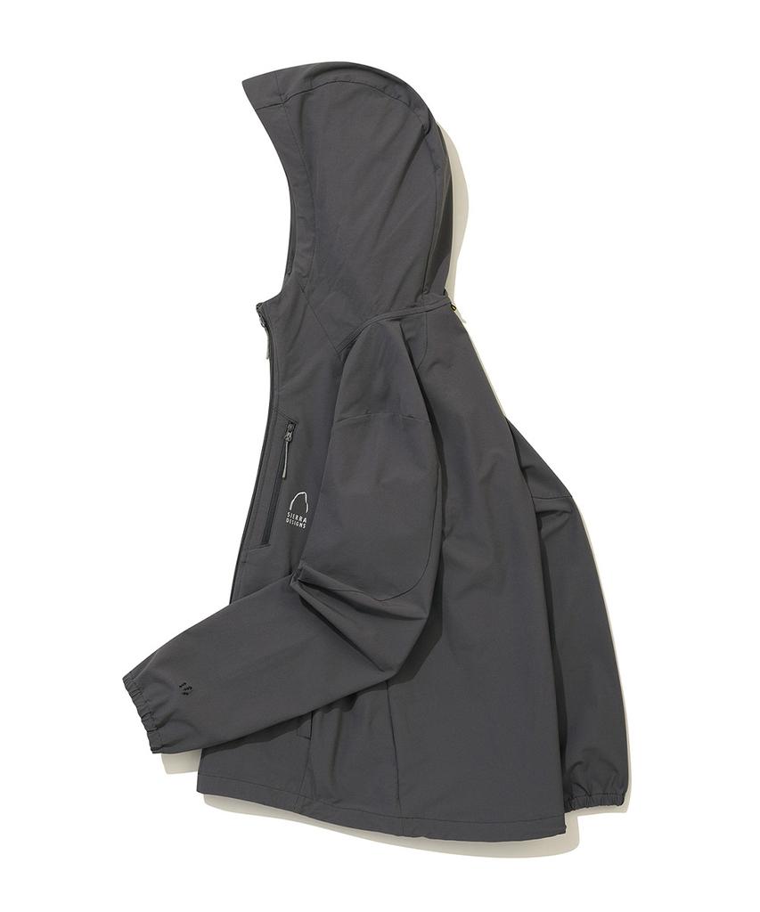 SIERRA DESIGNS W) Bryce Softshell Jacket Charcoal