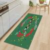 Christmas Kitchen Sand Carpet Doormat Long Floor Mat