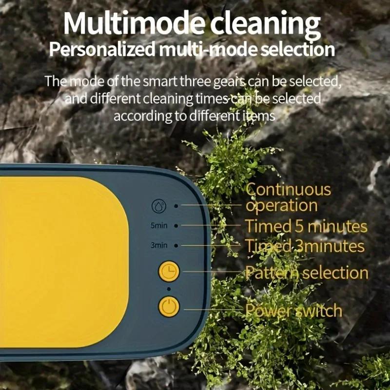 New 45KHZ Ultrasonic Glasses Cleaning Machine Ultrasound Jewelry Cleaner Machine High Frequency Ultrasonic Cleaner Bath