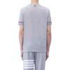 THOM BROWNE Stripe Detailed Crewneck T Shirt MJS247A-J0129-035