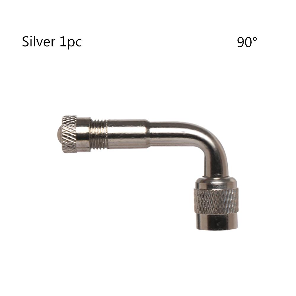 2Pc Miexd 45/90/135 Degree Air Tyre Valves For Truck Motorcycle Cycling Accessories Adapter Car Valve Extension Stem Brass