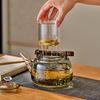 Heat-Resistant Glass Teapot with Infuser