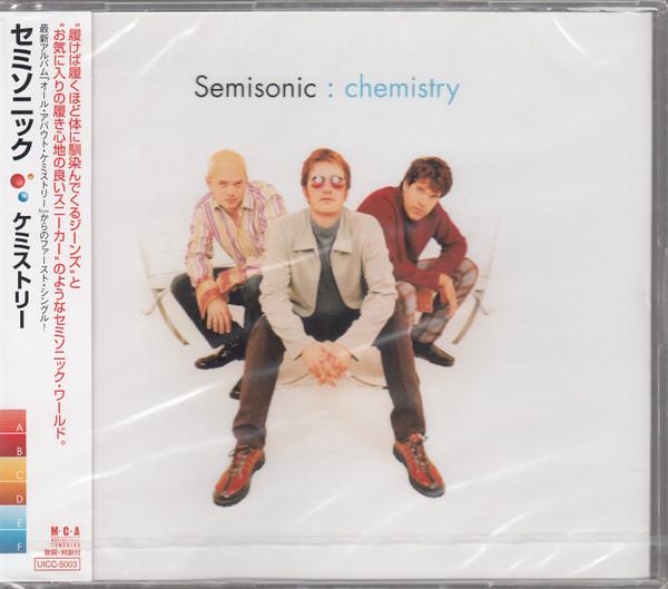 

CD SEMISONIC - Chemistry UICC5003PROMO MCA Records 2001 Япония ОбиРок Б/у