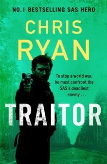 Traitor by Chris Ryan Hardback Book 9781804185919