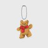 Vintage Winter Gummy Acrylic Keyring