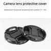 49mm 52mm 55mm 58mm 62mm 67mm Lens Cap Protect Cover For Sony Nikon Canon SLR Camera