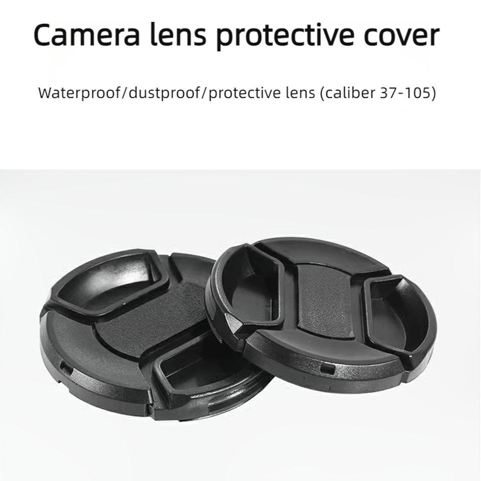 49mm 52mm 55mm 58mm 62mm 67mm Lens Cap Protect Cover For Sony Nikon Canon SLR Camera