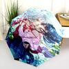 Fantasy Anime Artistry Folding umbrella Suitable for all seasons Suitable for all seasons Gift printing travel