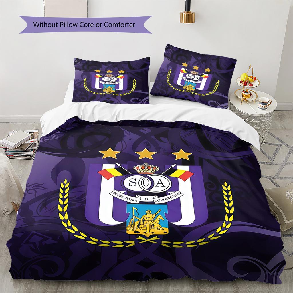 Set Copripiumino Trapuntato RSCA Copripiumino Federa Decorazione per la Casa Regalo di Compleanno (1 * copripiumino + 2 * federa, senza nucleo)