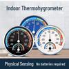 High-Precision Wall-Mounted Indoor Thermometer & Hygrometer
