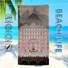 Towel Textile Bathrobe Beach Quick-Drying Lightweight Grand Movie Portable The Camping Hotel Swim Pool B-Budapest Travel