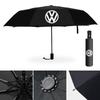 VW Car Model LOGO Umbrella Auto Anti-UV Accessories For VW Golf Tiguan Jetta Transporter Passat T5 Polo Touran Scirocco Arteon FM7