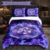 Austria Wien FC Themed Bedding 3Pcs Duvet Cover Set Decorative Bed Linen For Teen Room Home Decoration