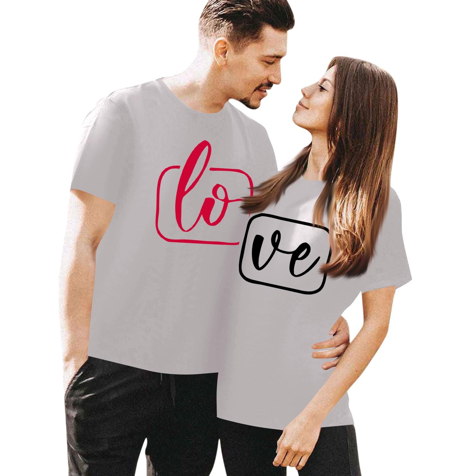 

Мужская повседневная футболка с круглым вырезом и коротким рукавом с принтом ко Дню святого Валентина XL