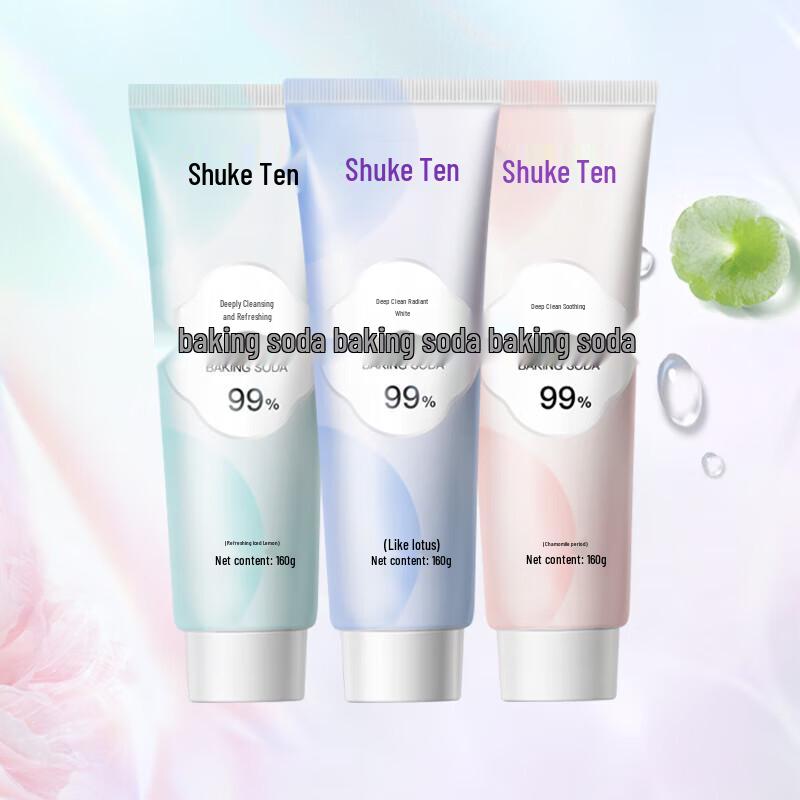 Shuke Deep Clean Toothpaste 3-Pack