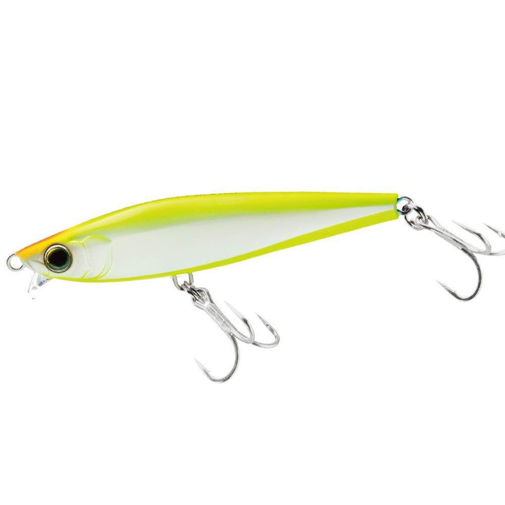 

DUEL Sinking Pencil Hardcore Heavy Shot Long Fishing Saltwater Sea Pearl Chart Lure, (S), Cast, Tackle, Fishing, Bass, 65mm, F1209-PCL 10