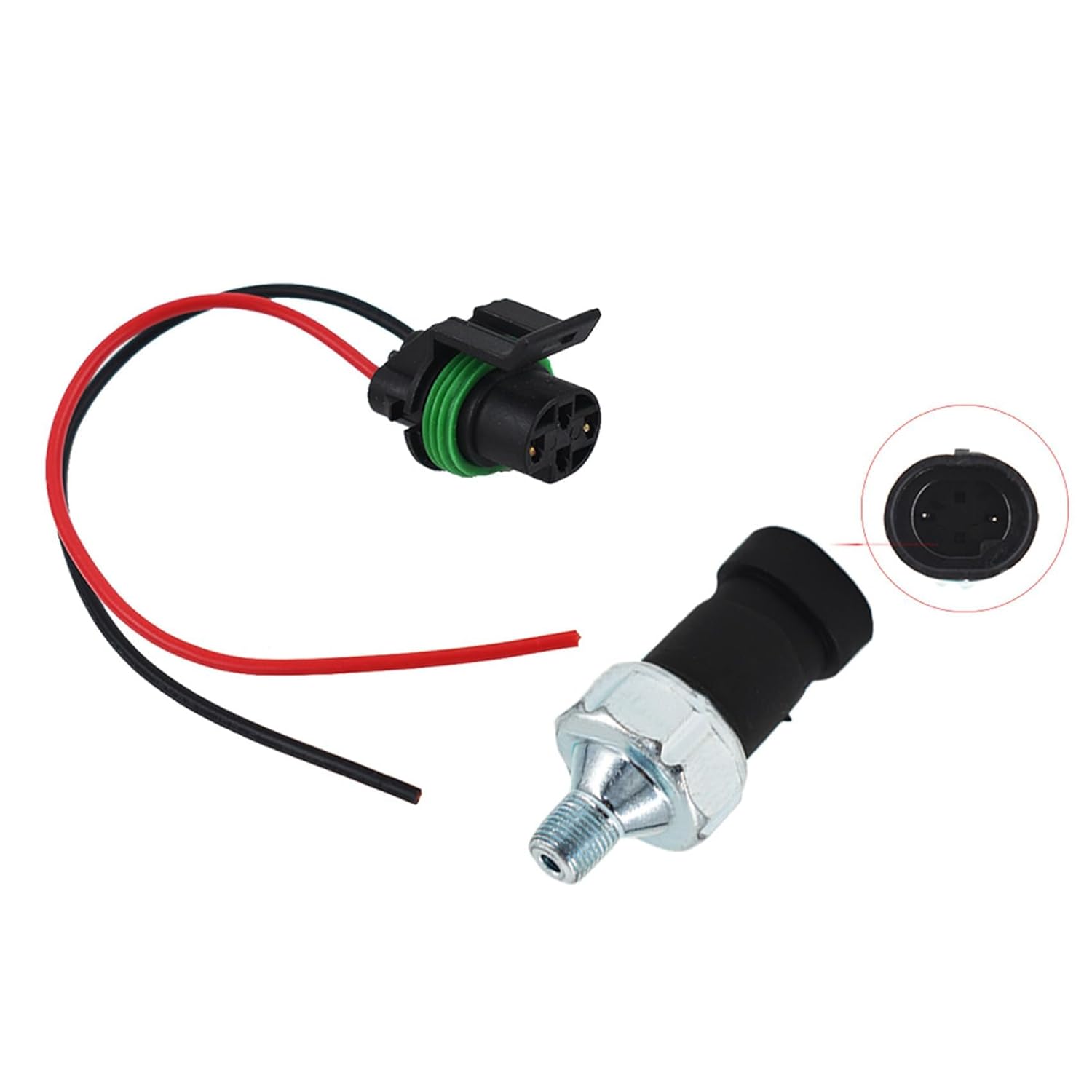 Labwork Oil Pressure Fuel Pump Pressure Shut Sensor Switch Replacement for MerCruiser 87-864252a01