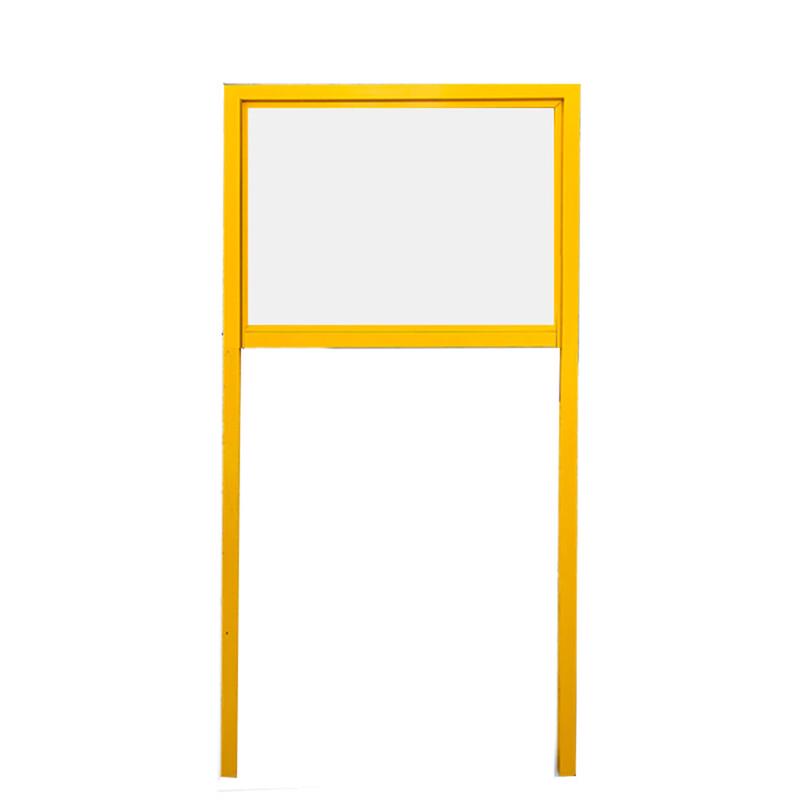 DY Double-Pillar Whiteboard Stand, 800x550mm