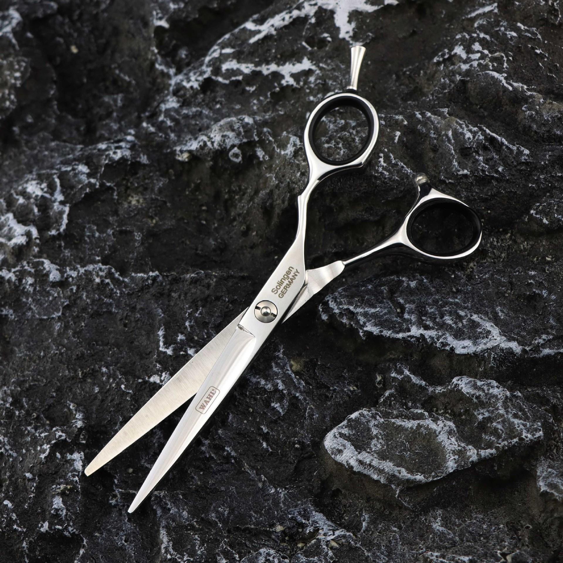 6.0 inch FDL-01 Silver Waldorf, Personality, Hair Scissors, Barber Scissors, Flat Scissors, Bangs Scissors 6.0inch silver flat