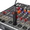 Professional 6.35mm TRS Female To 3Pin XLR Male Locking Auditory Adapter For Microphones And Amplifiers