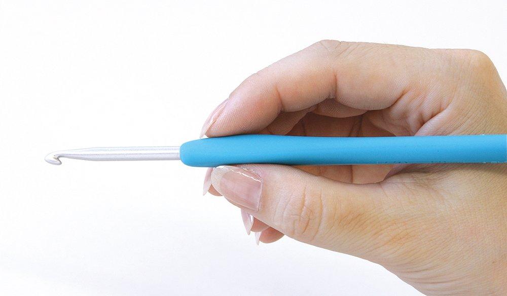 Clover Crochet Hook Multiple "Amure" Set, Colors, 43-321