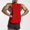 Summer Men's Gym Tank Top Fitness Training Clothing Quick-drying Loose Bodybuilding Sleeveless Shirt Men Fashion Basketball Vest