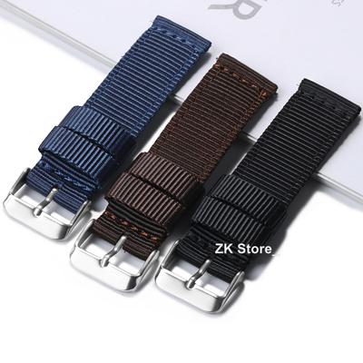 Correa de Nylon Tejido para Reloj Deportivo de 18 mm 22 mm 20 mm para Amazfit Correa de Tela para Samsung Galaxy 4 5 6 Gear S3 Classic Active 2