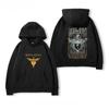 Bon Jovi Rock Band Hoodie Vintage Heart Dagger Print Pullover Sweatshirt Unisex Streetwear Hooded Tops for Men Rock Music Fans