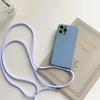 Cord Chain Necklace Lanyard Rope Soft Case For OPPO A74 A54 5g A17 A36 A96 A16 A55 A53S A57 A40 A60 A32 A94 Phone Rope Cover