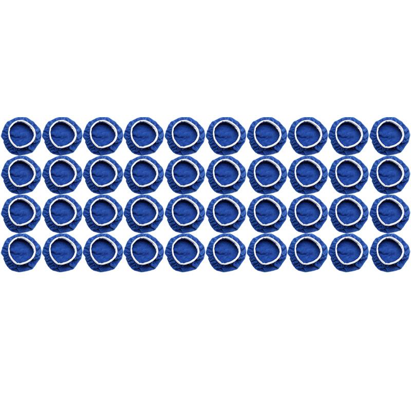 5-10inches Car Microfiber Polisher Pad Wash Buffer Waxing Sleeve Bonnet Polishing Hood for House Auto Cleaning Accessories