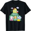 Peppa Pig Peppa's House Create Your Happy Place Group Shot T-Shirt